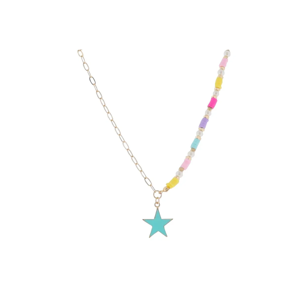 Kids 14" Beaded Necklace