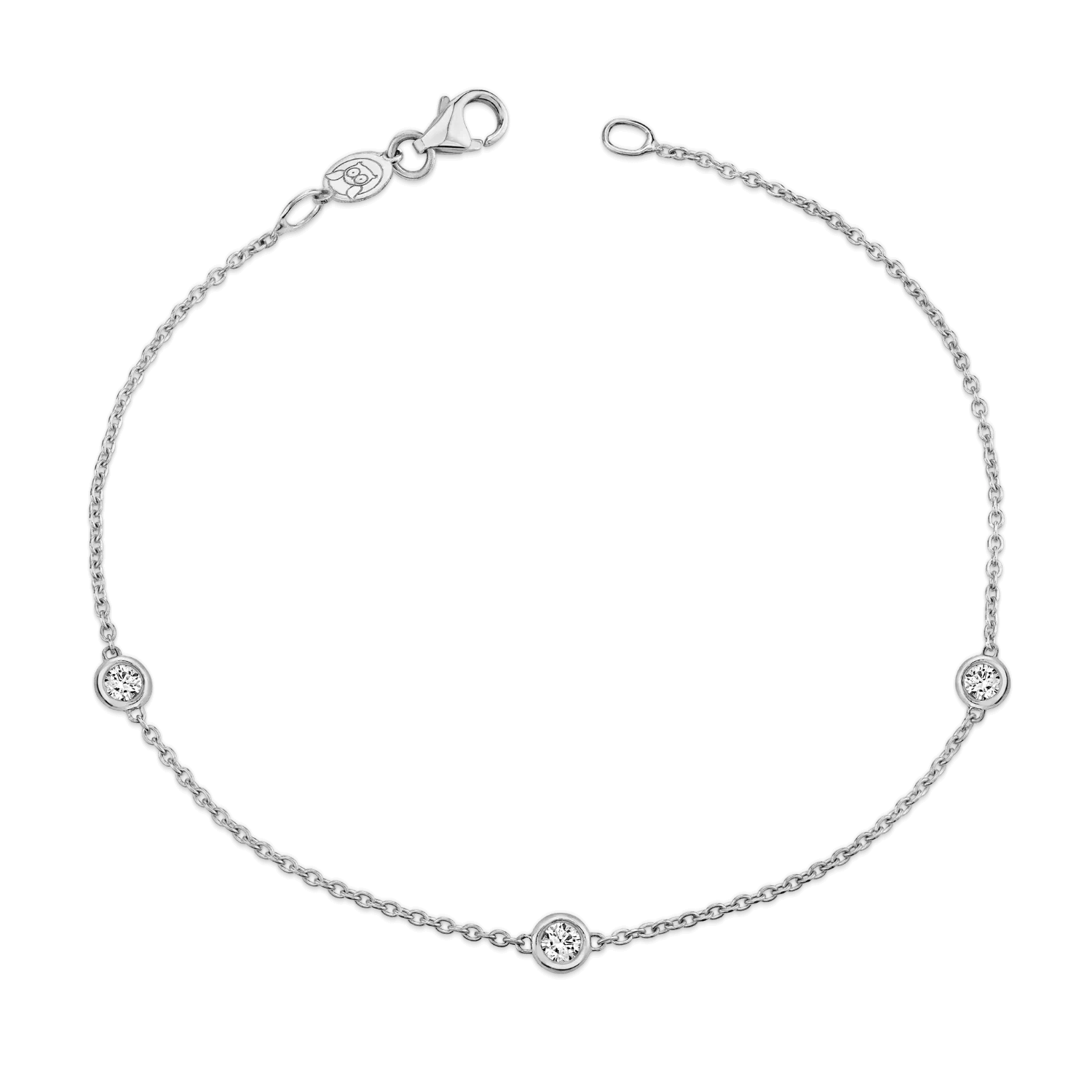 Kids Diamond Strand Bracelet