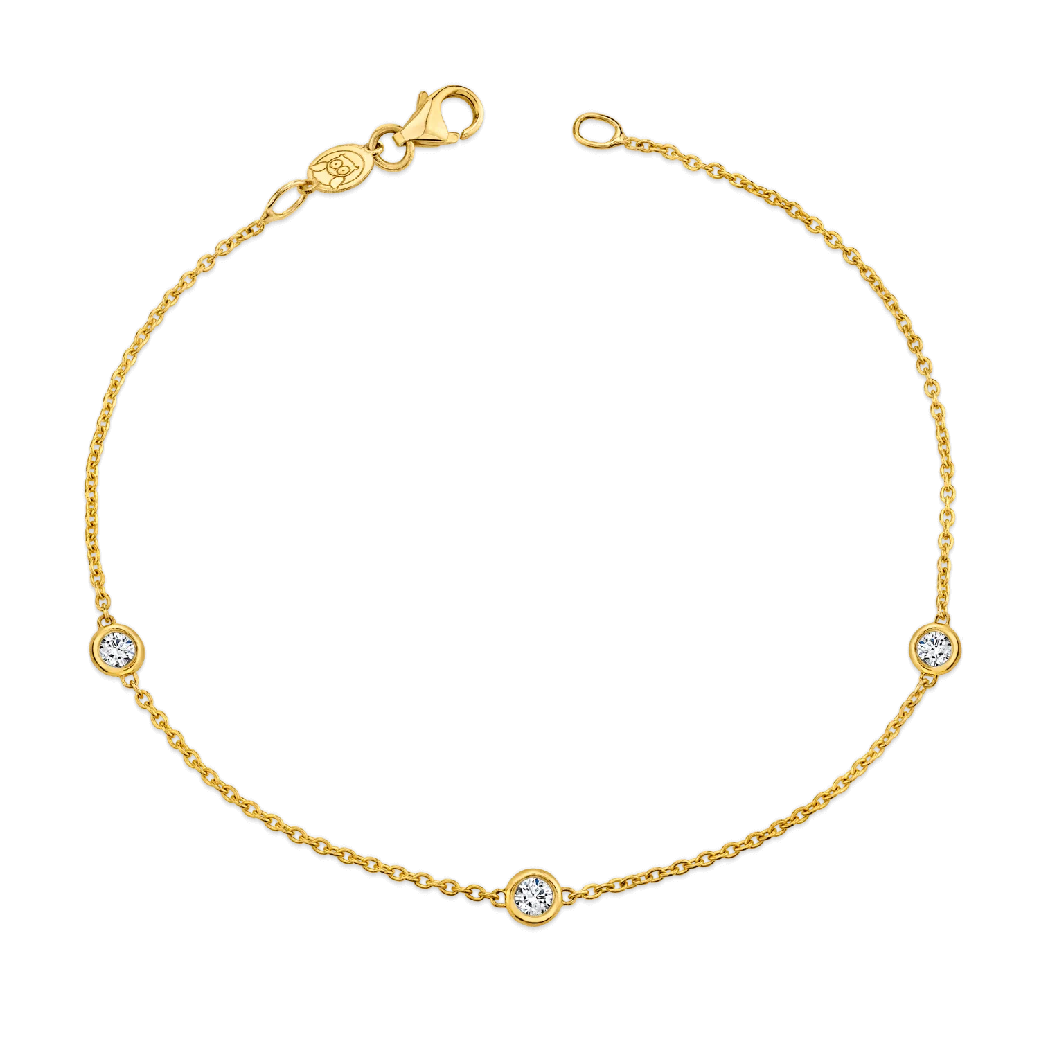 Kids Diamond Strand Bracelet