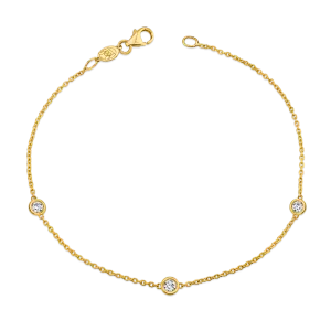 Kids Diamond Strand Bracelet