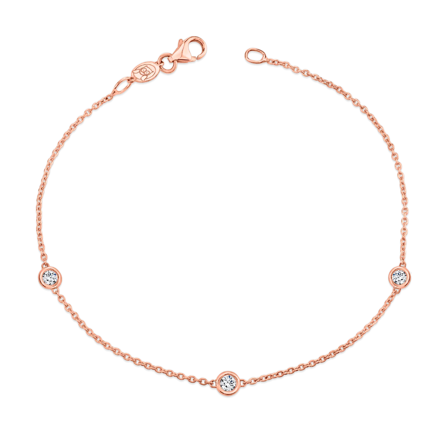 Kids Diamond Strand Bracelet