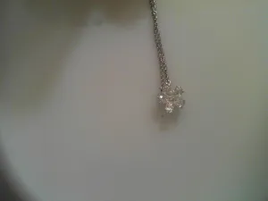 LAB GROWN DIAMOND NECKLACES