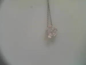 LAB GROWN DIAMOND NECKLACES