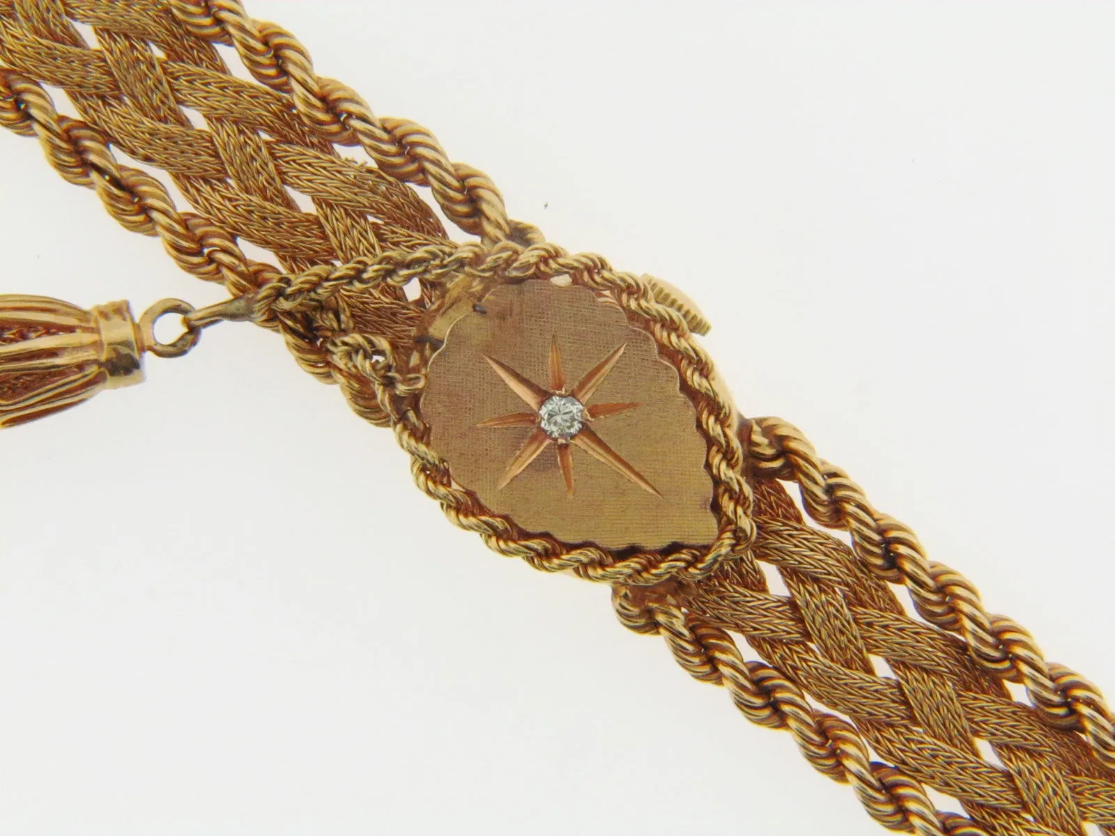 Lady's 14K Yellow Gold Watch