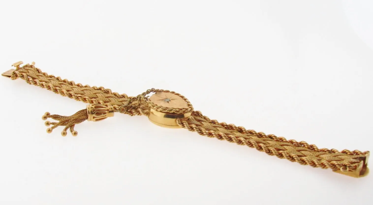 Lady's 14K Yellow Gold Watch