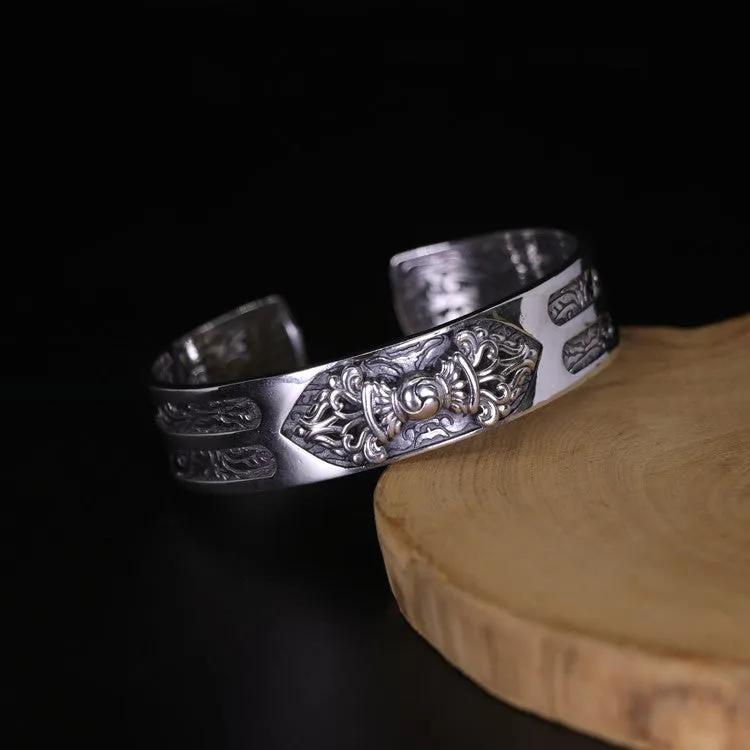 Large Vajra Buddhism Bracelet