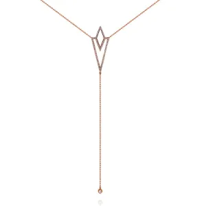 Lariat Necklace by KC Designs