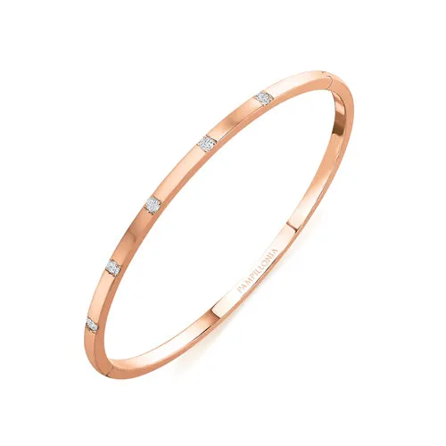 Lennon Diamond Bangle