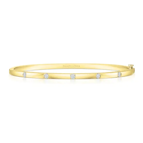 Lennon Diamond Bangle