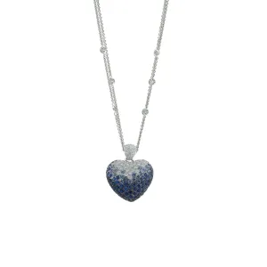 Leo Pizzo Puffed Diamond Necklace