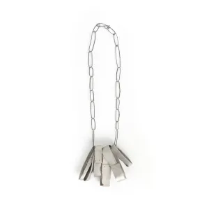 Lissy Selvius Oval Sheets Necklace