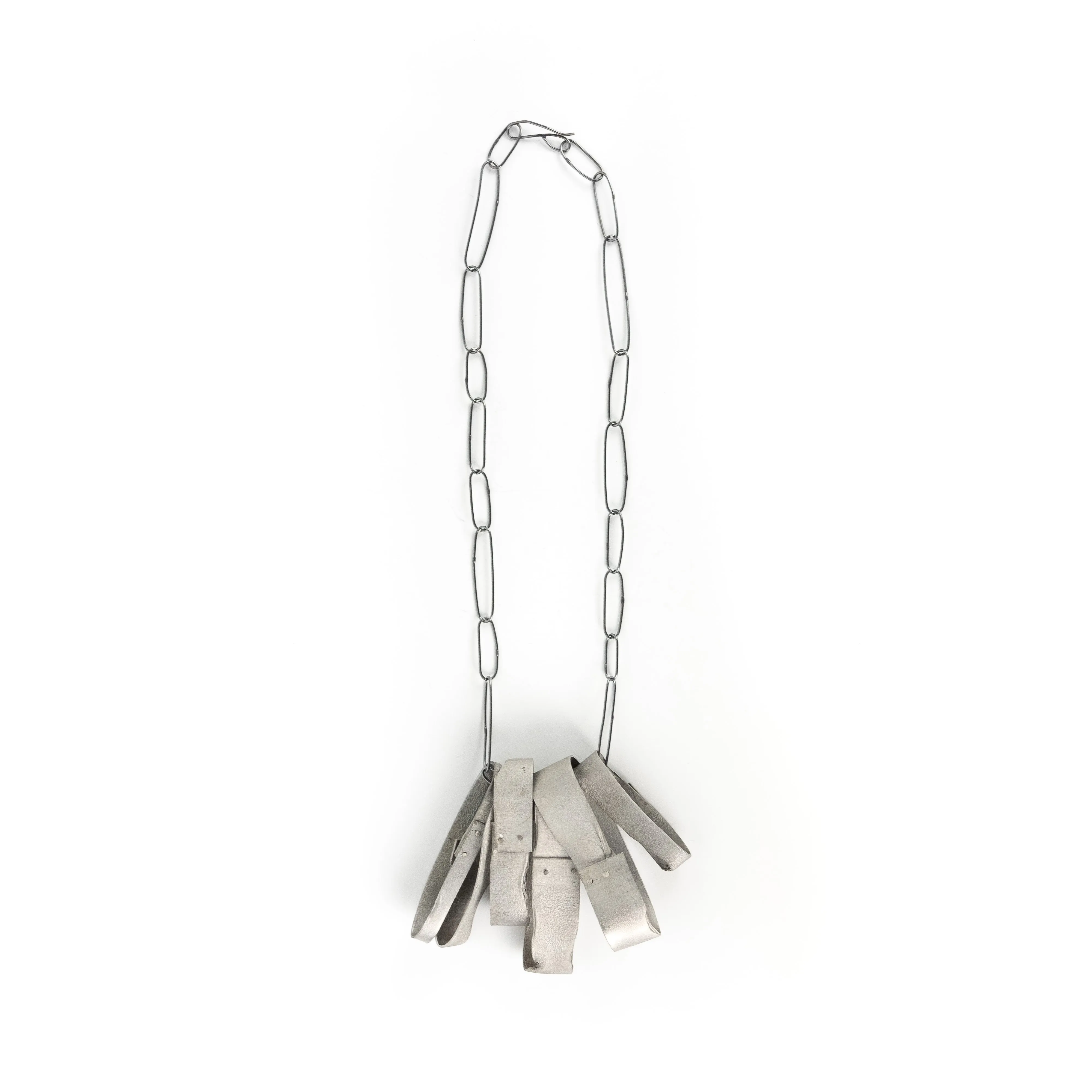 Lissy Selvius Oval Sheets Necklace