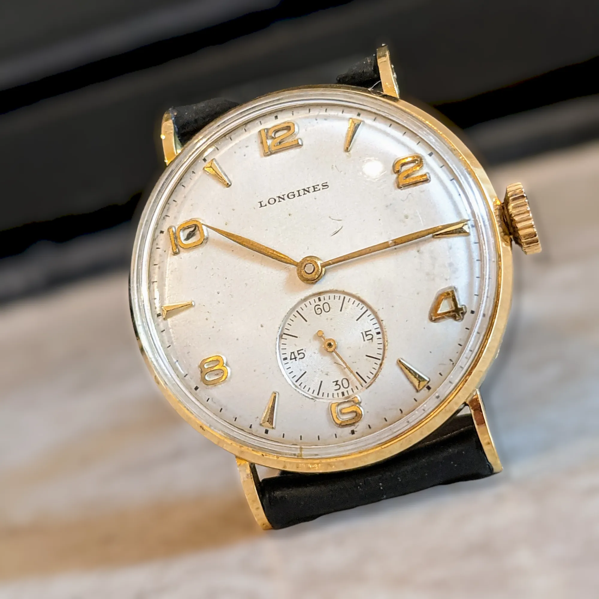 LONGINES 18K Solid Gold Watch