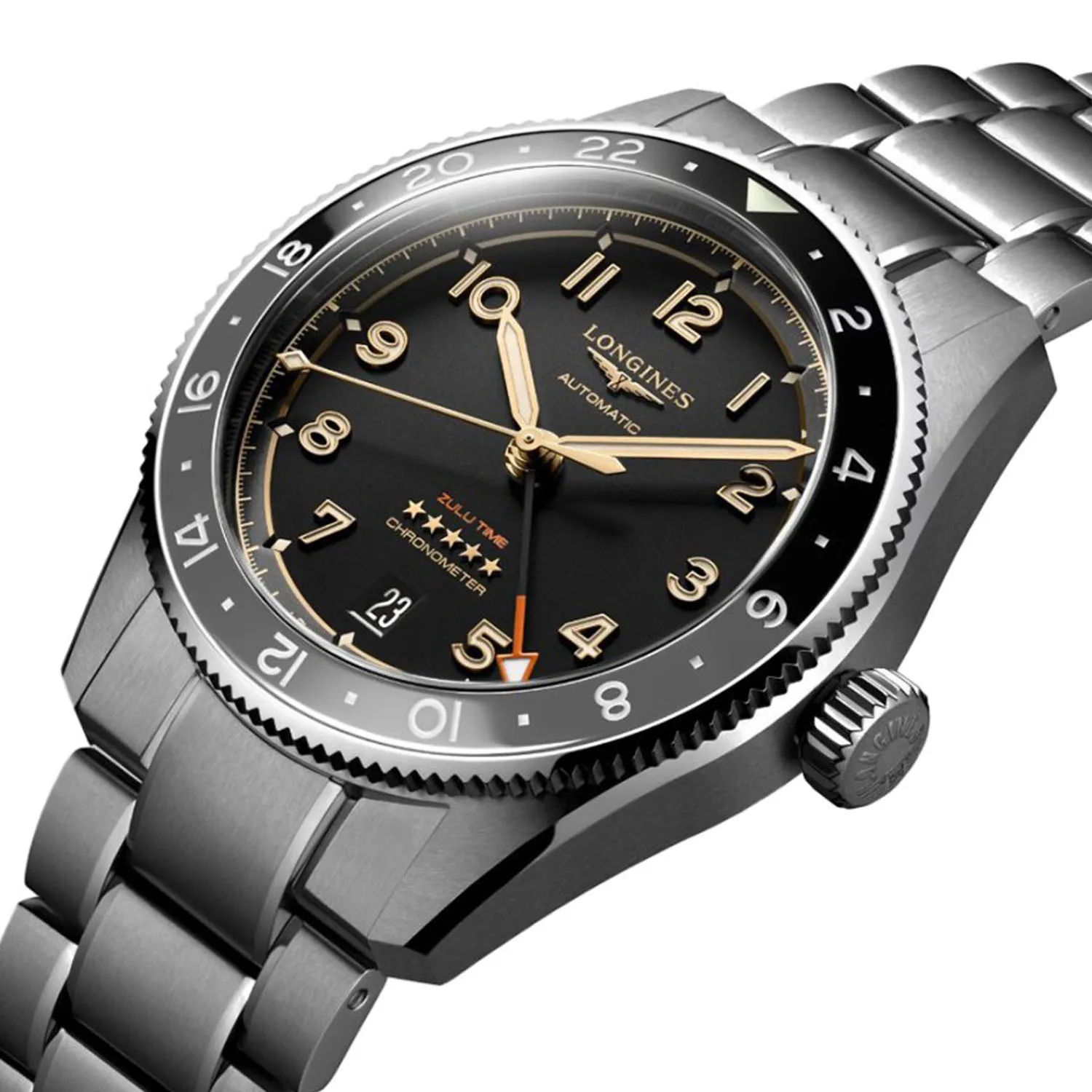 Longines Spirit Zulu Time Automatic – L3.802.1.53.6