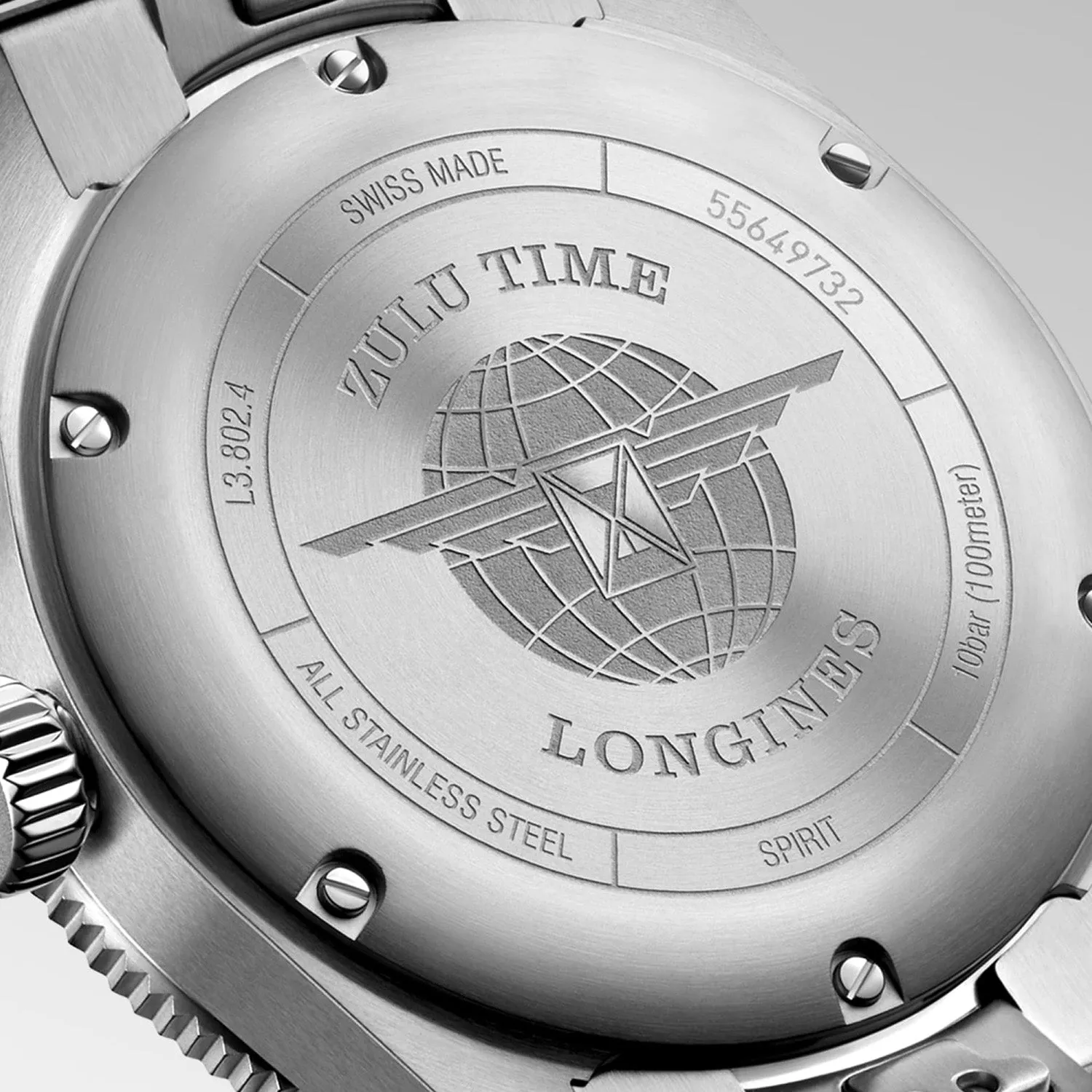Longines Spirit Zulu Time Automatic – L3.802.4.93.6