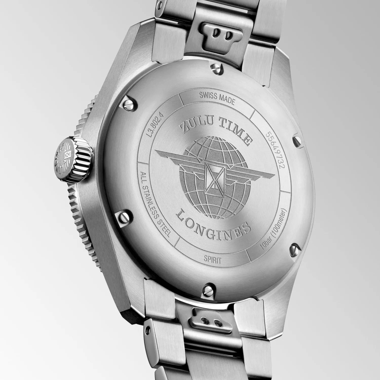 Longines Spirit Zulu Time Automatic – L3.802.4.93.6