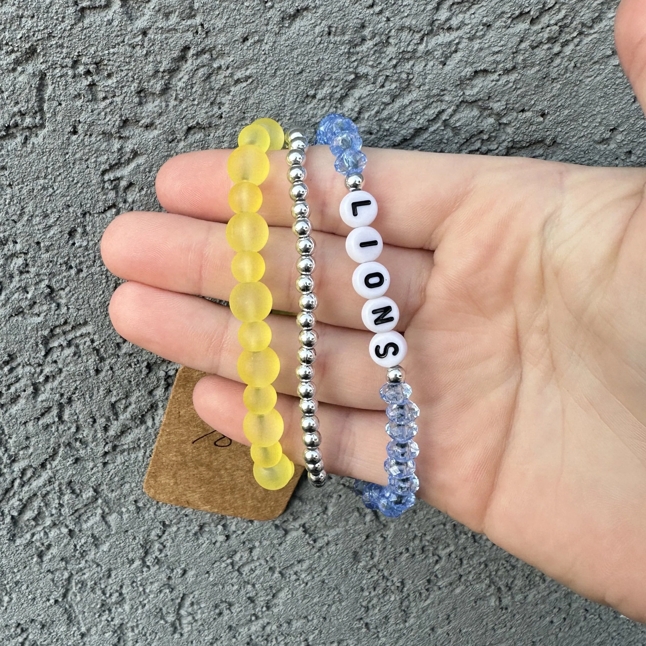 Loris Lions Bracelets