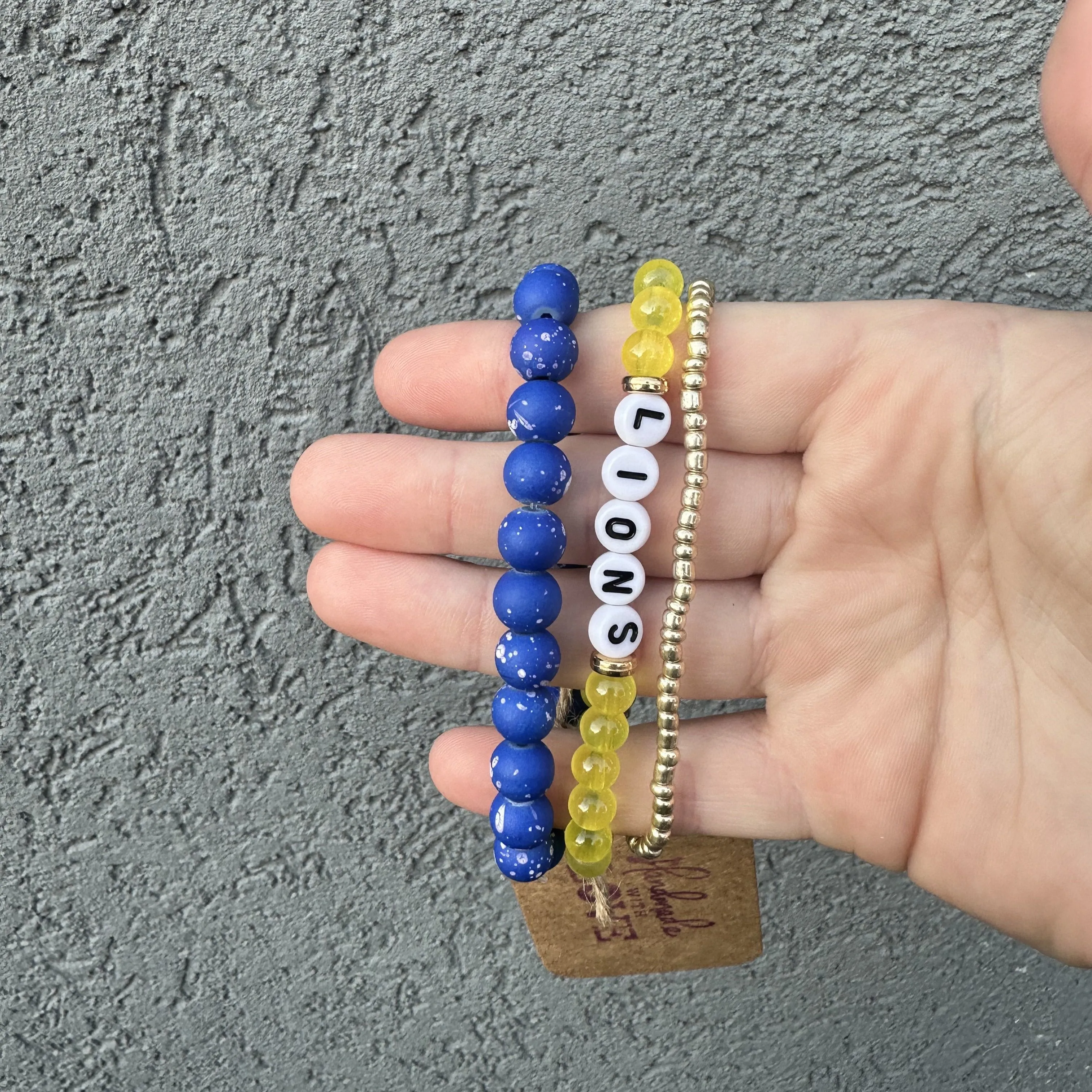 Loris Lions Bracelets