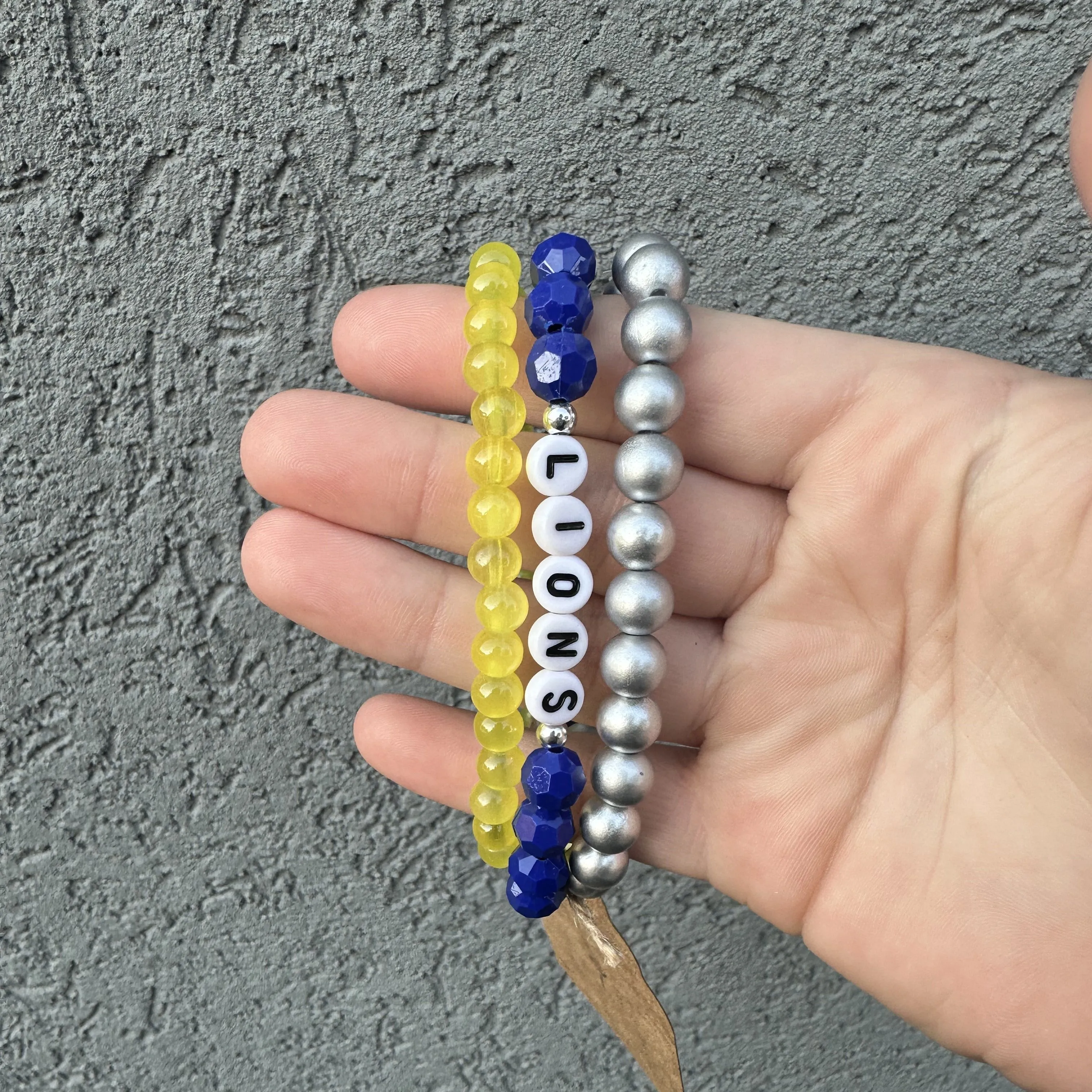 Loris Lions Bracelets
