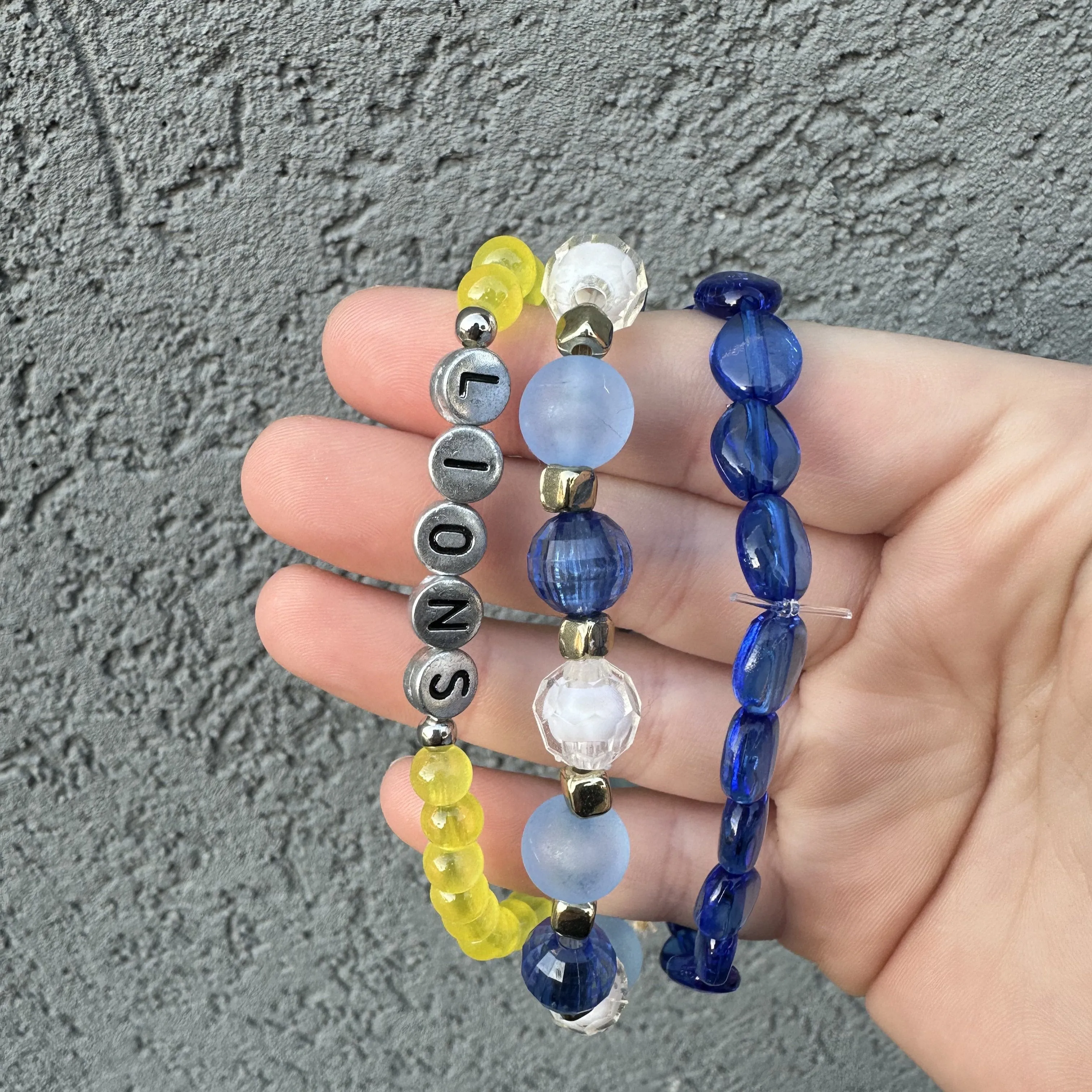 Loris Lions Bracelets