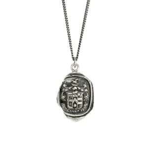Love Conquers All Talisman Necklace