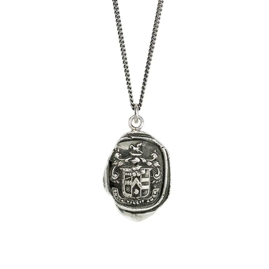 Love Conquers All Talisman Necklace