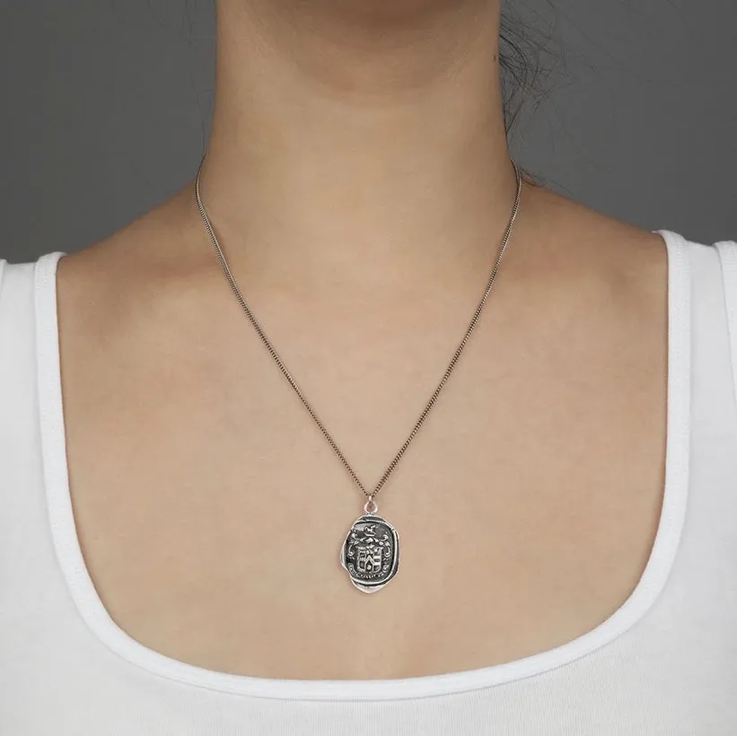 Love Conquers All Talisman Necklace