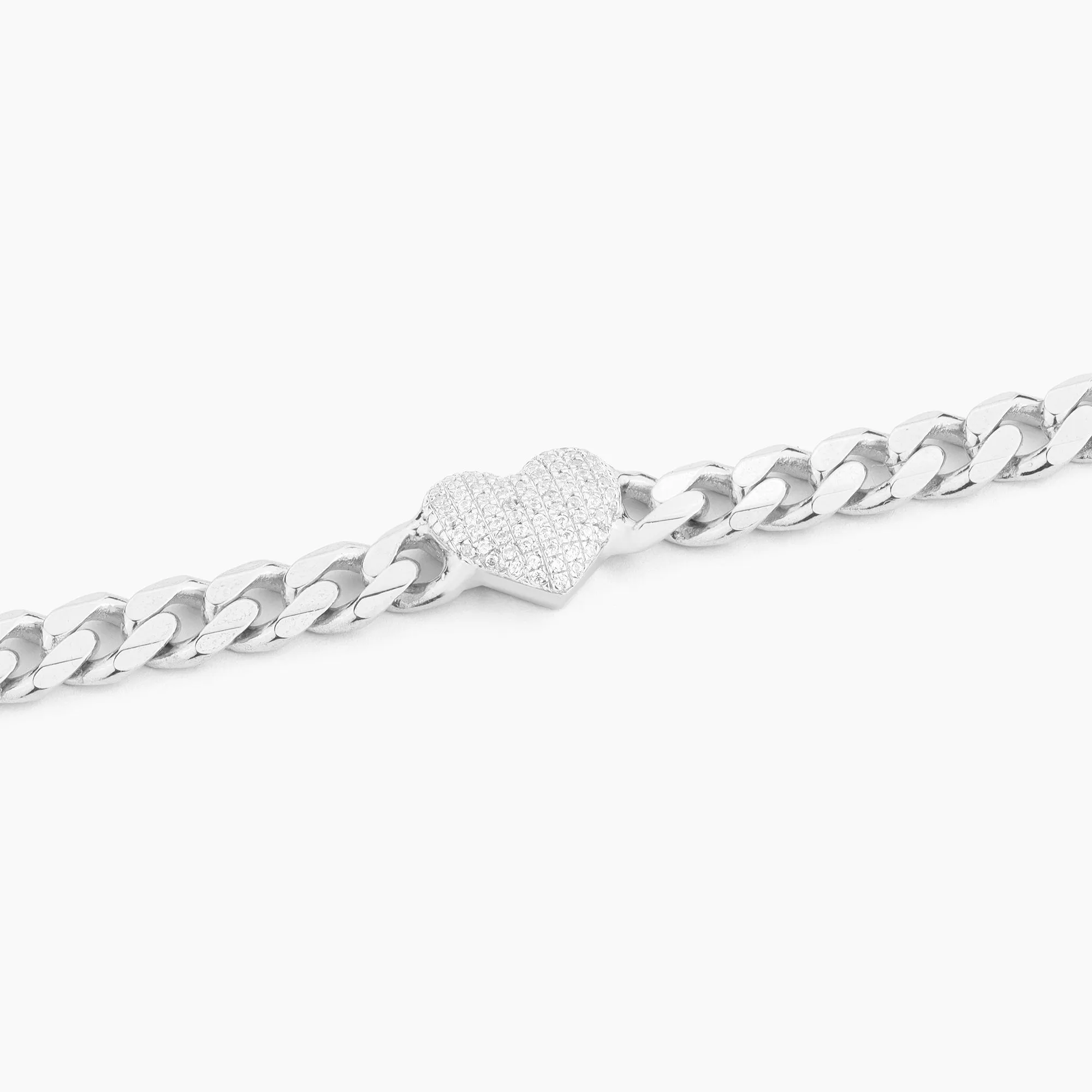 Love Link Cuban Bracelet
