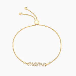 Love You Mama Bolo Bracelet
