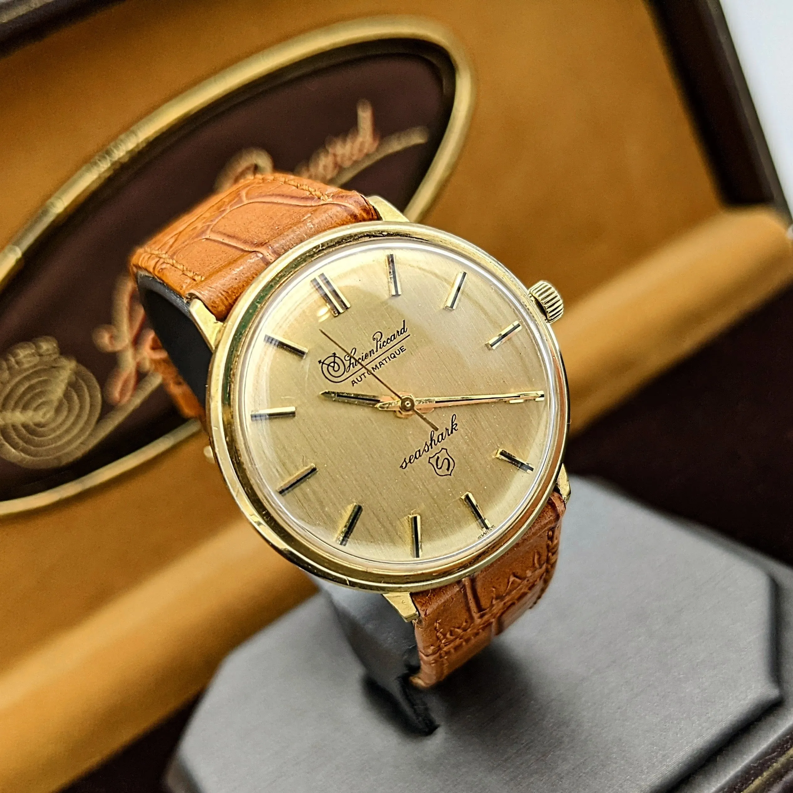 LUCIEN PICCARD Automatique Seashark Swiss Made