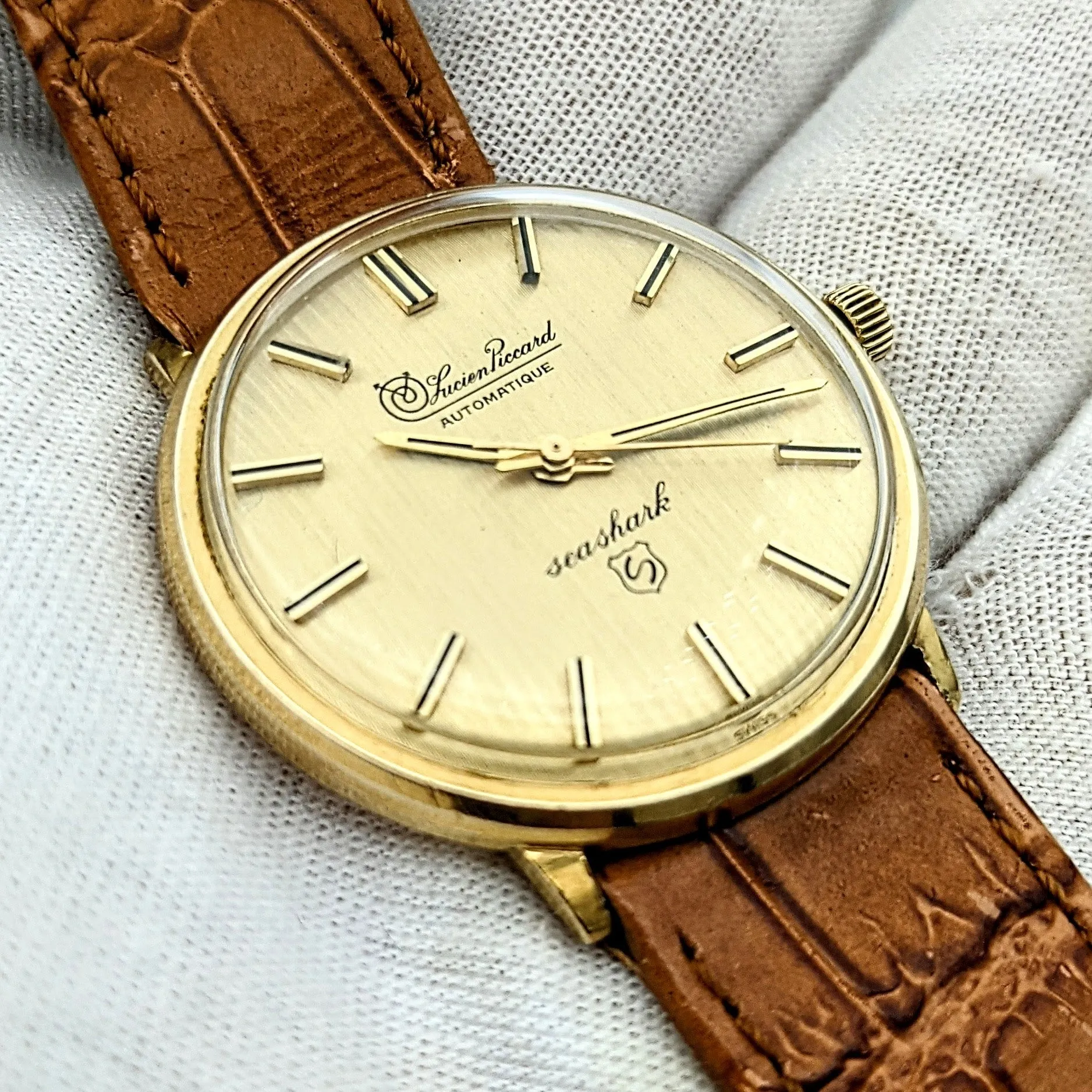 LUCIEN PICCARD Automatique Seashark Swiss Made