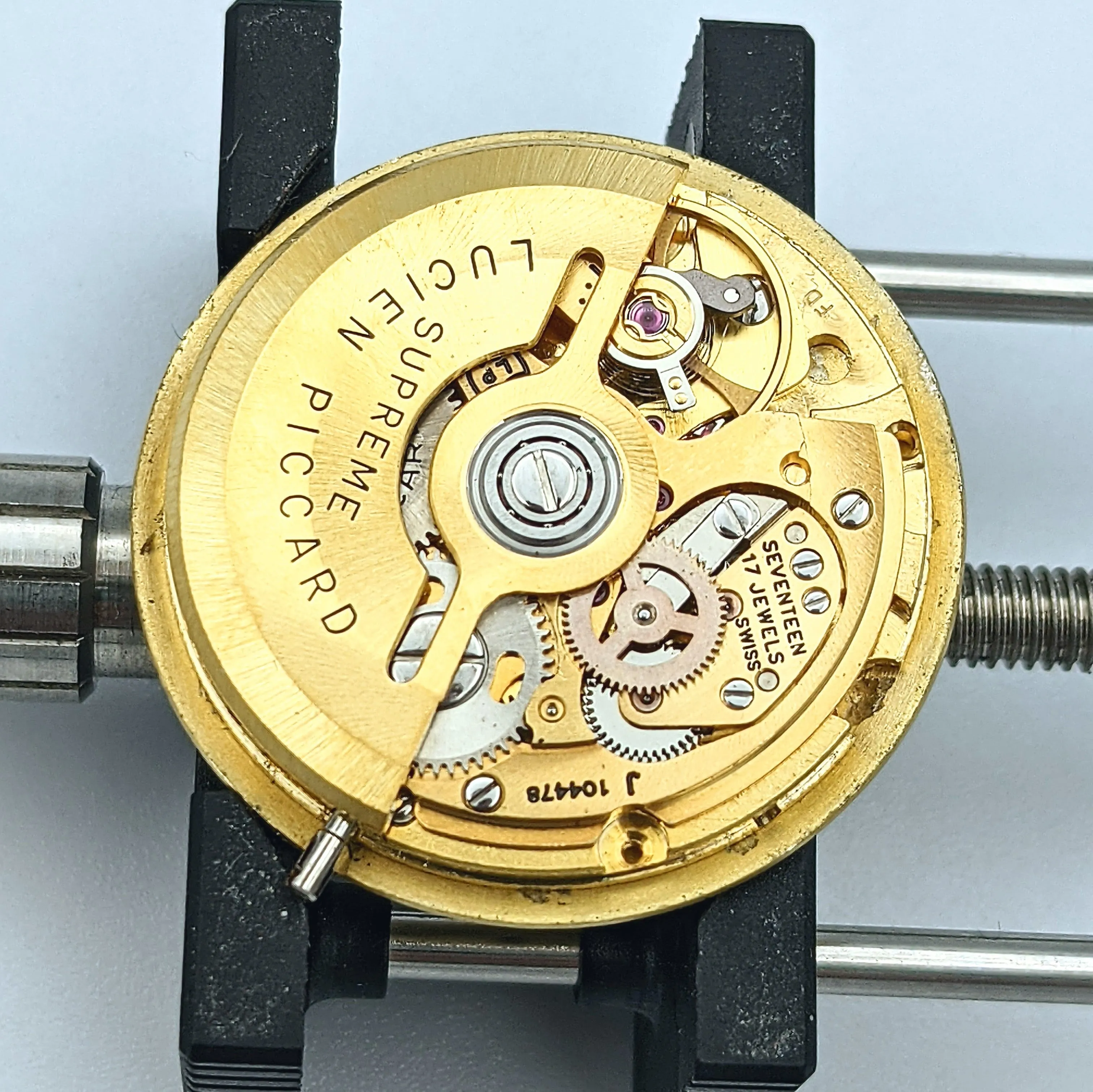 LUCIEN PICCARD Automatique Seashark Swiss Made