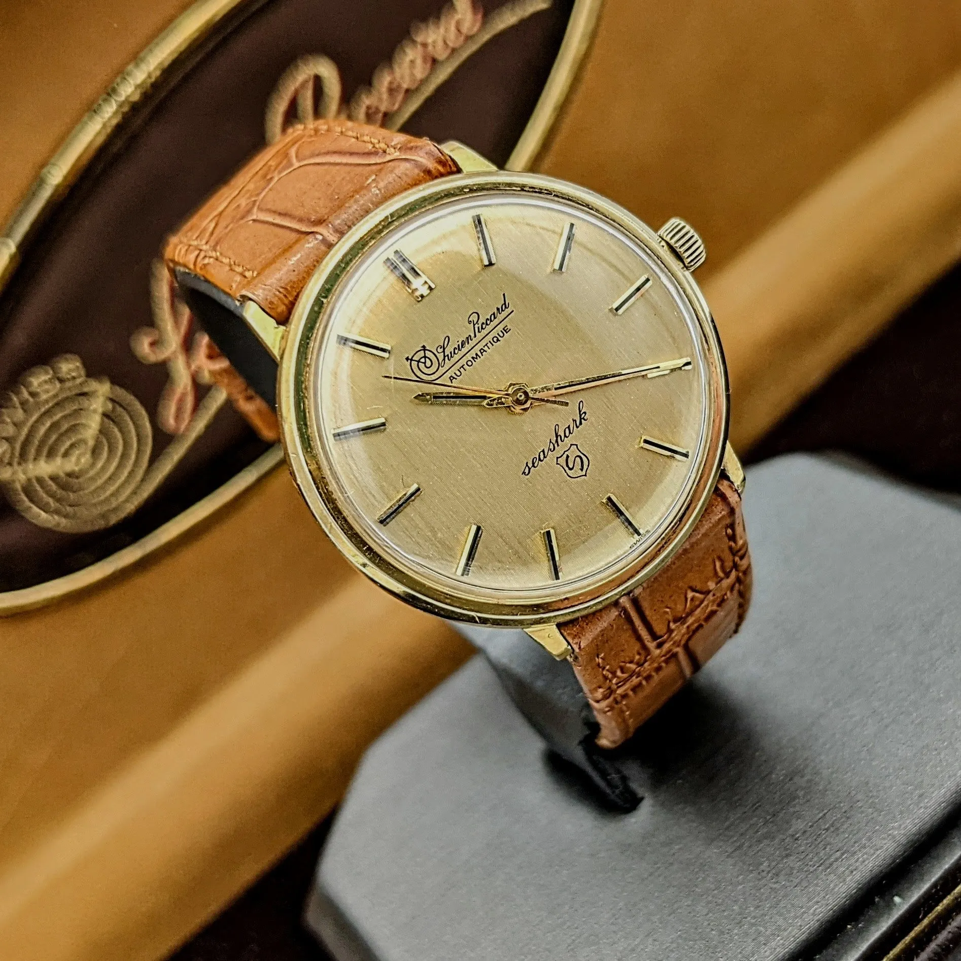 LUCIEN PICCARD Automatique Seashark Swiss Made