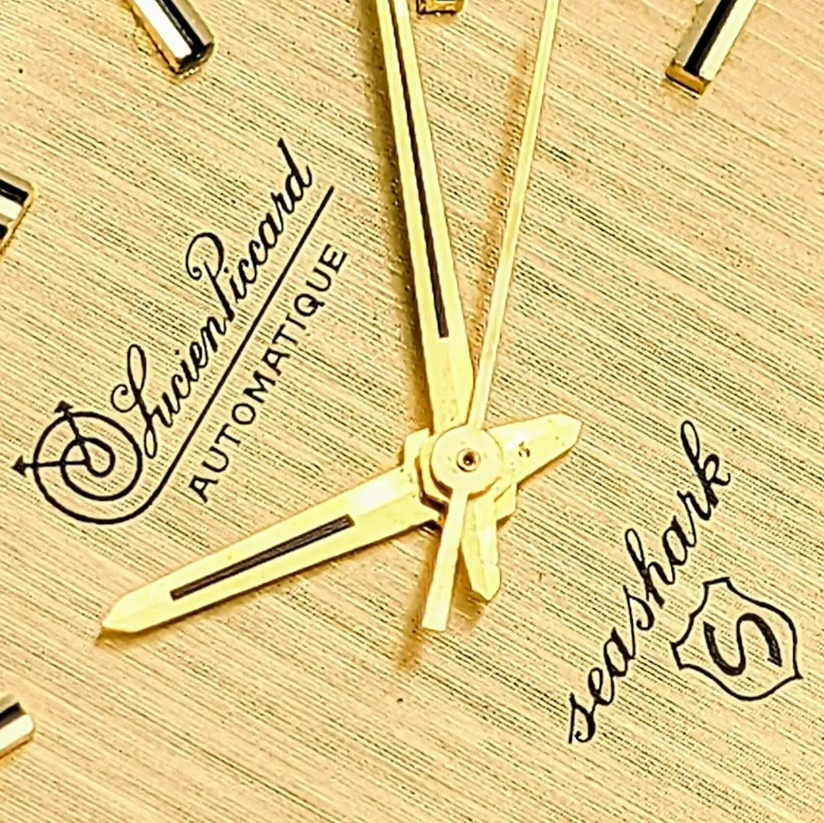 LUCIEN PICCARD Automatique Seashark Swiss Made