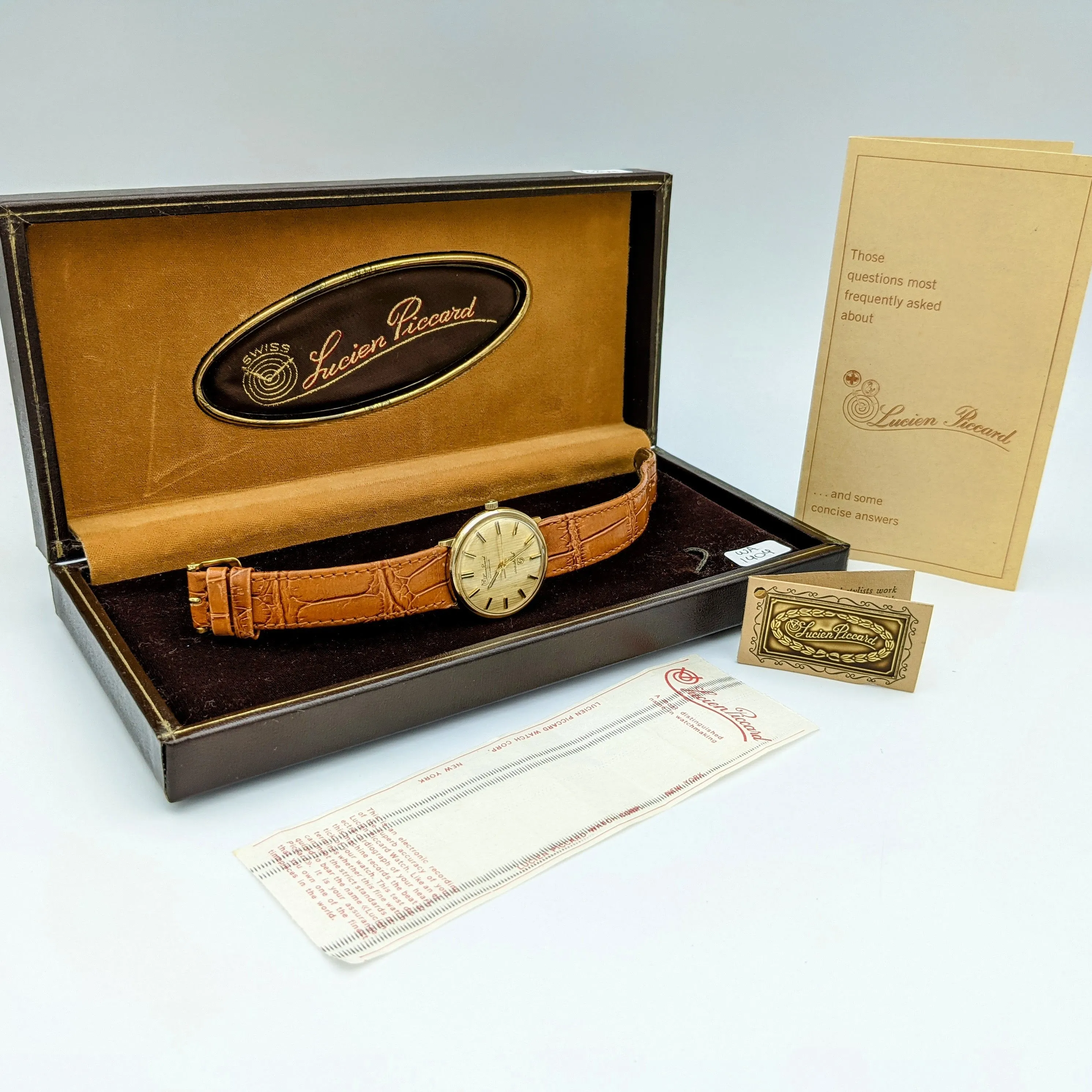 LUCIEN PICCARD Automatique Seashark Swiss Made