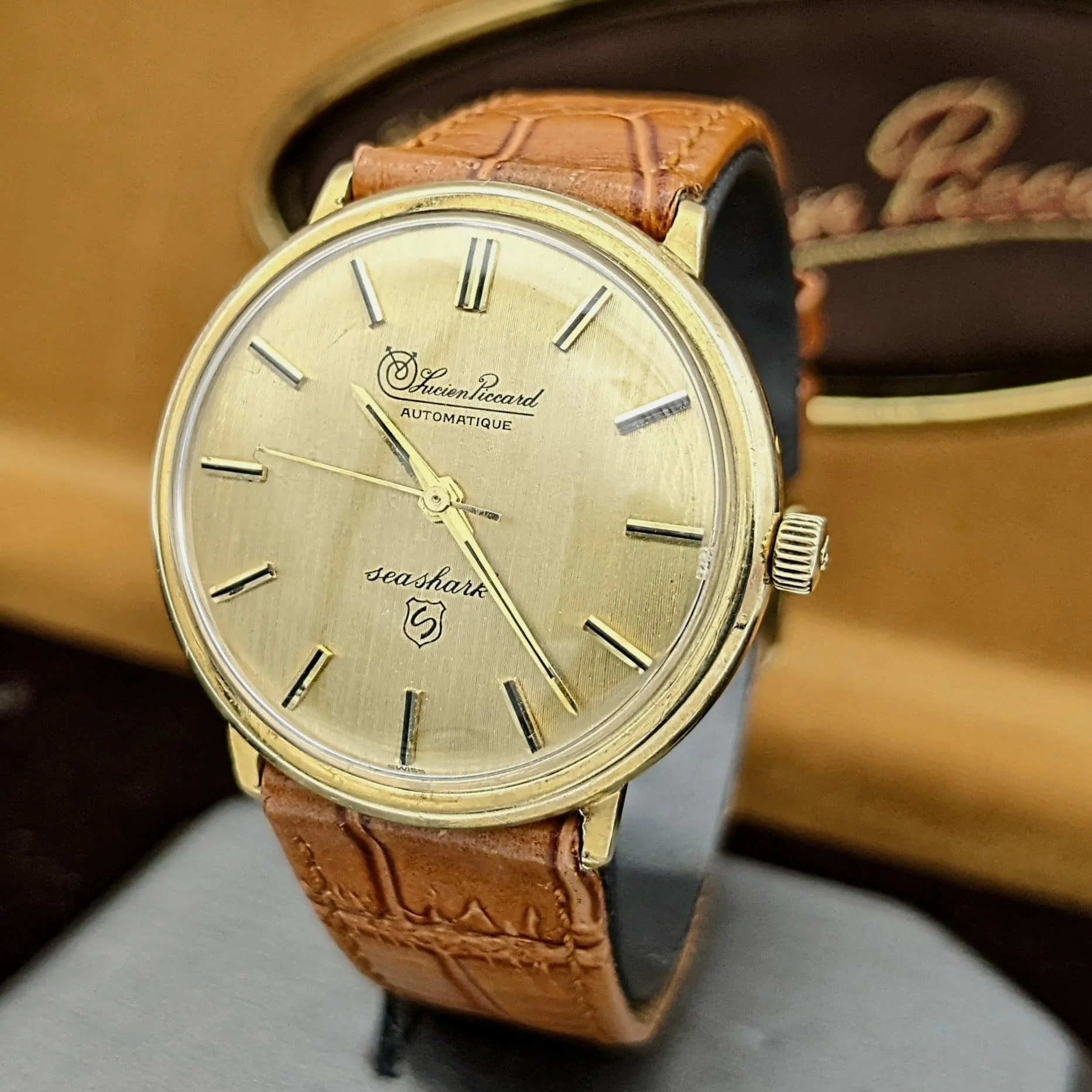 LUCIEN PICCARD Automatique Seashark Swiss Made
