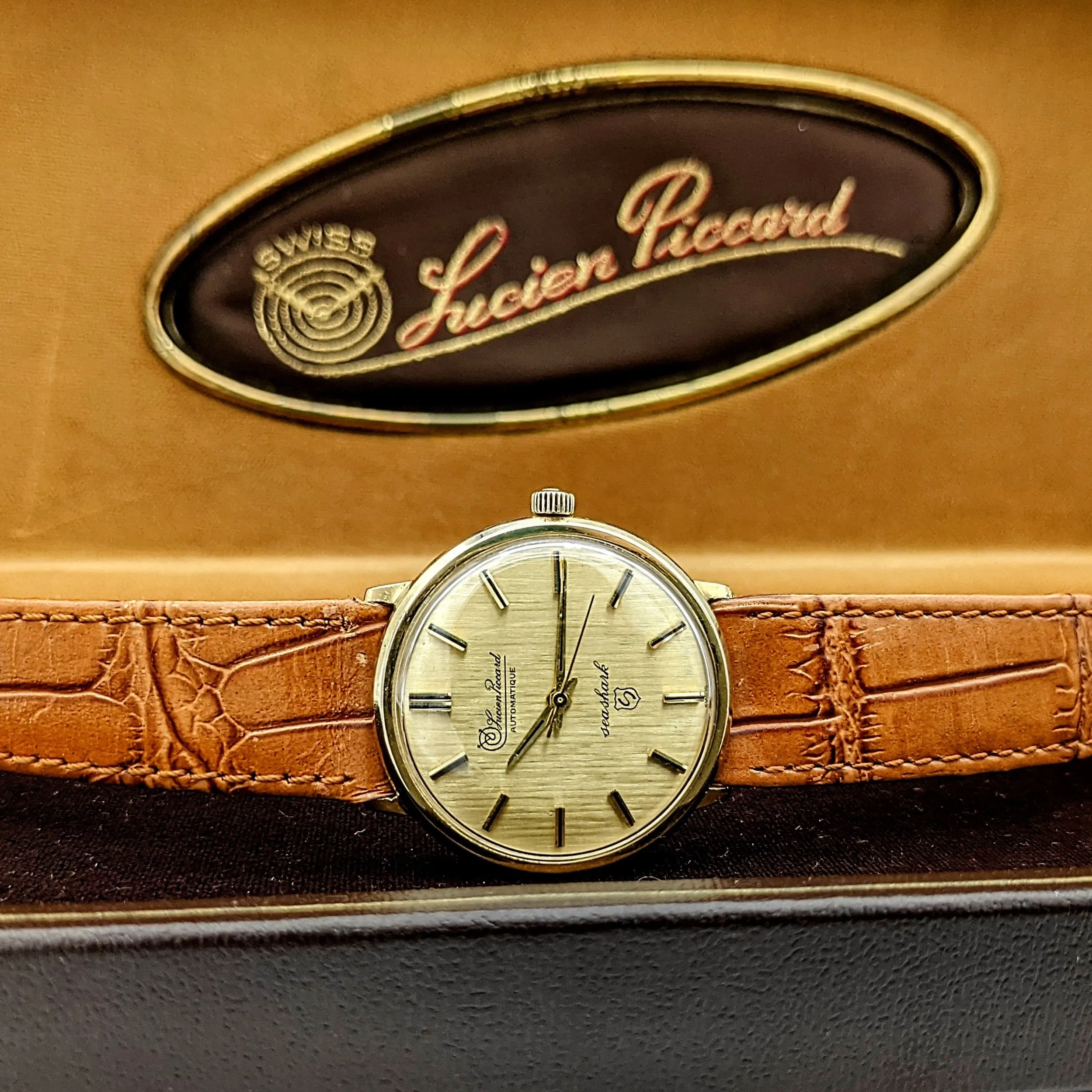 LUCIEN PICCARD Automatique Seashark Swiss Made