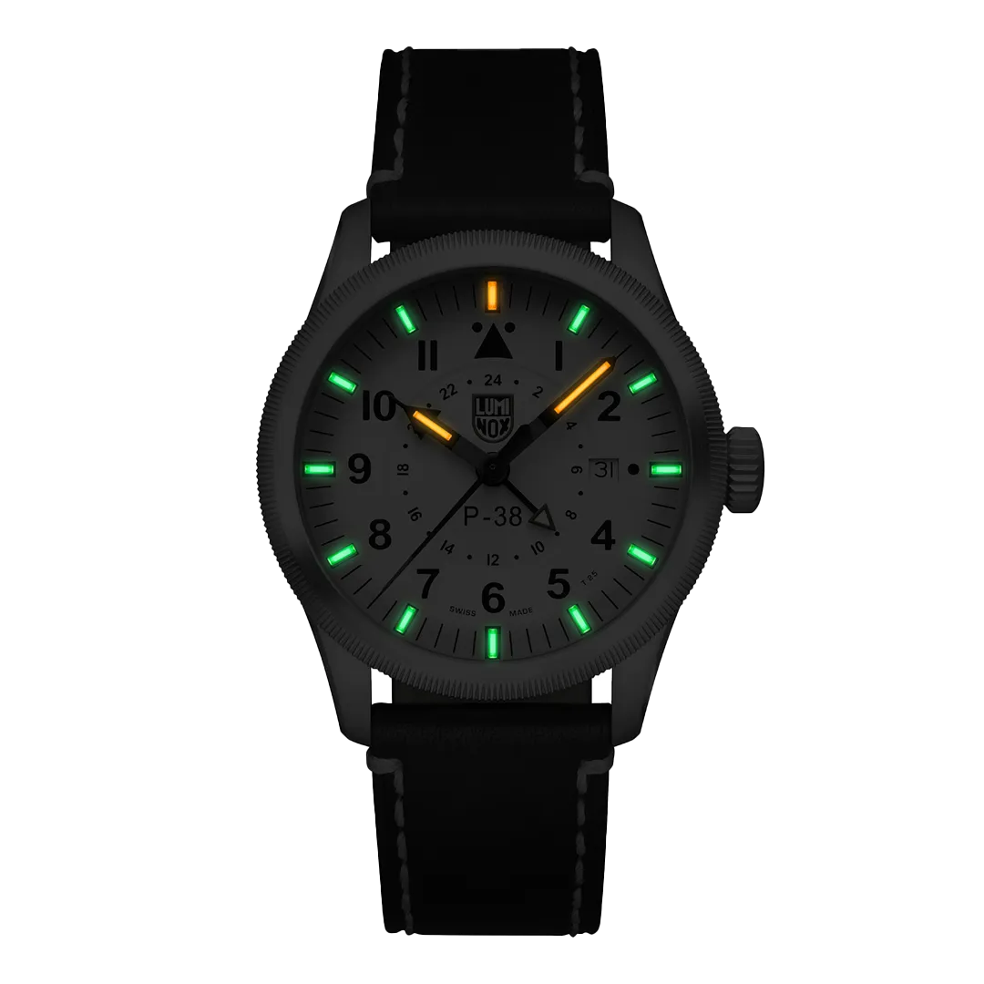 Luminox P38 LIGHTNING® 42mm Men's Watch - XA.9527