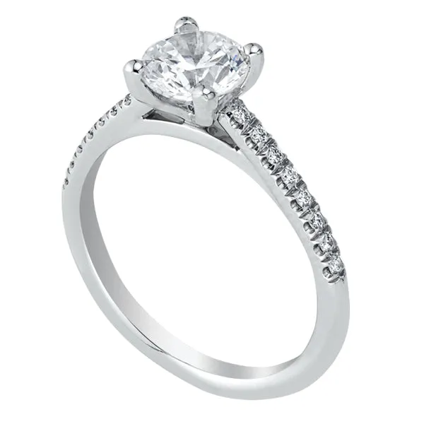 Mark Patterson Promise Collection Engagement Ring