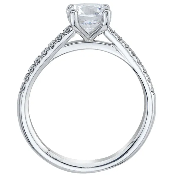 Mark Patterson Promise Collection Engagement Ring