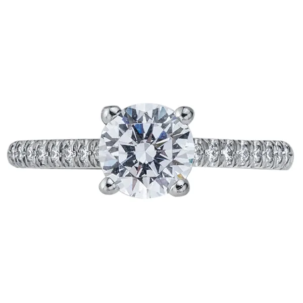 Mark Patterson Promise Collection Engagement Ring