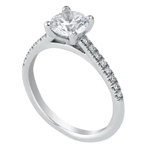 Mark Patterson Promise Collection Engagement Ring