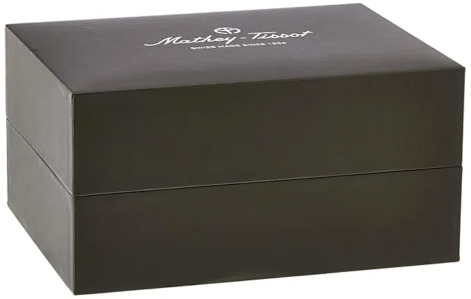 Mathey Tissot Monsoon Square Swiss Made Classic Analog Watch For Men - H7917ALN