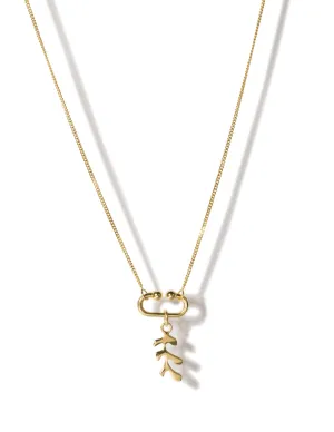 Matisse Necklace <br>Gold Vermeil
