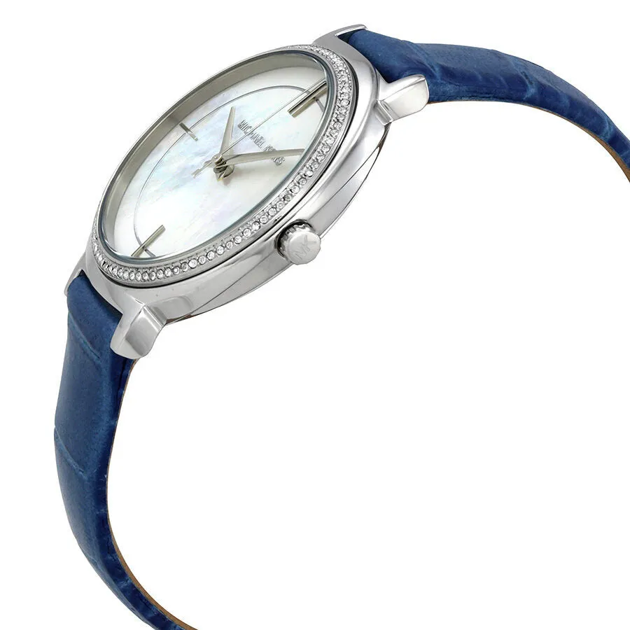 Michael Kors Cinthia Mother of Pearl Dial Ladies Watch MK2661