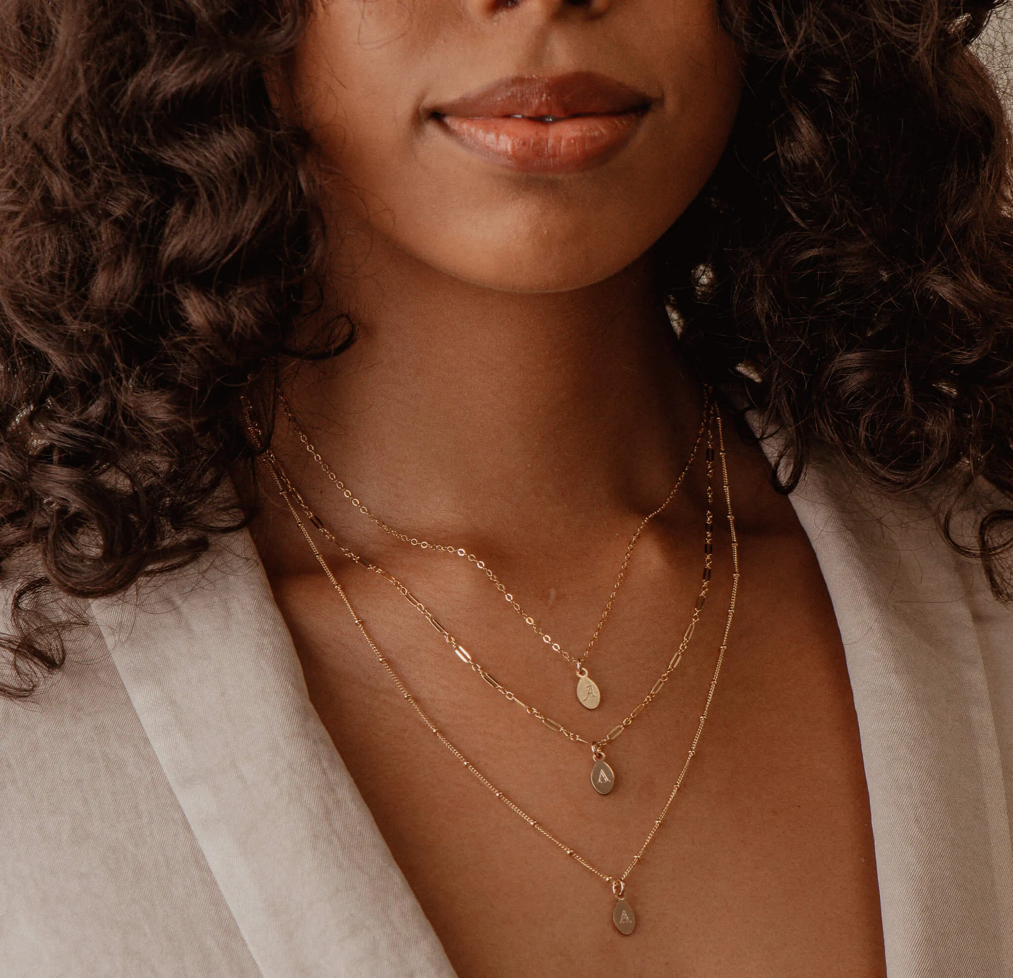 Mini Oval Pendant