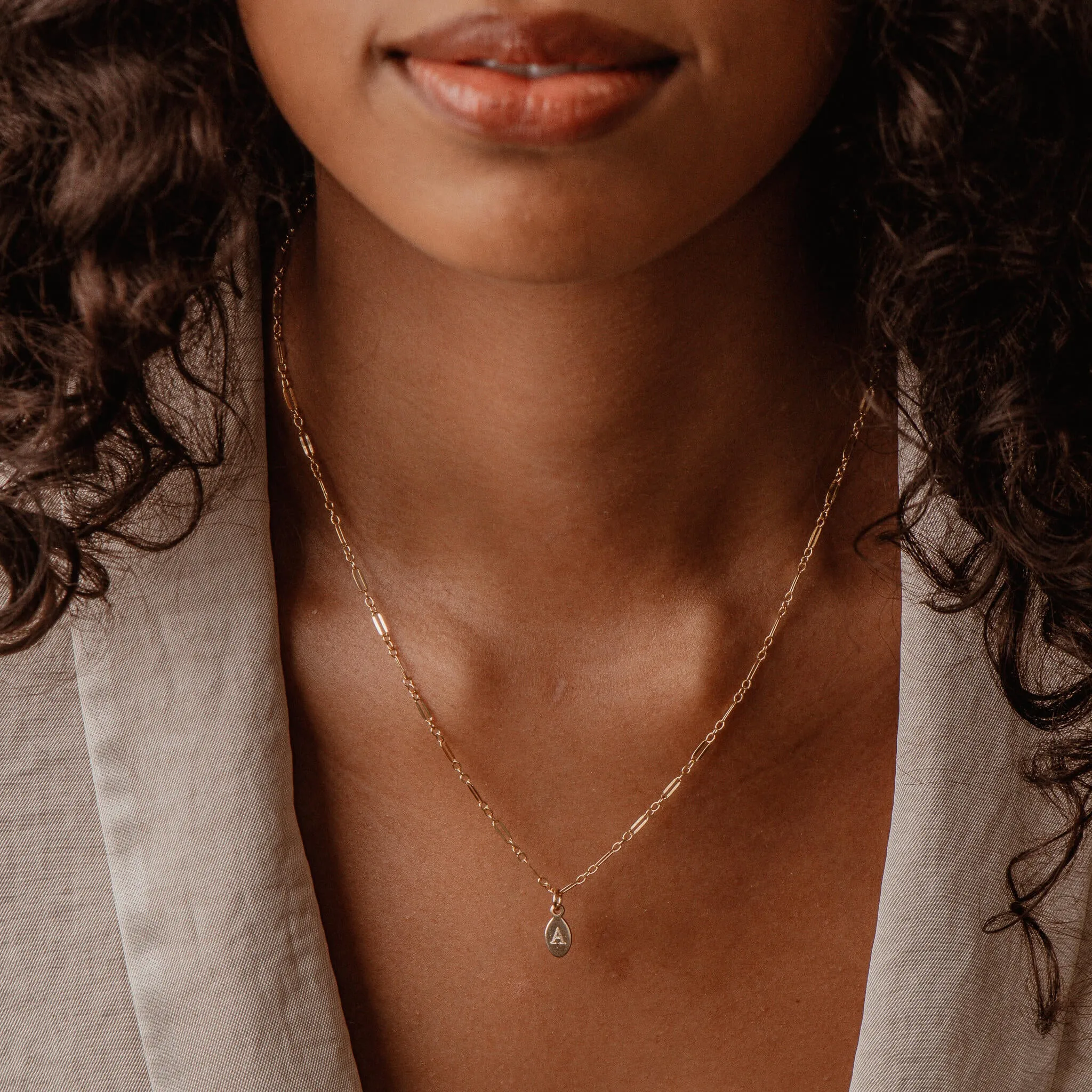 Mini Oval Pendant