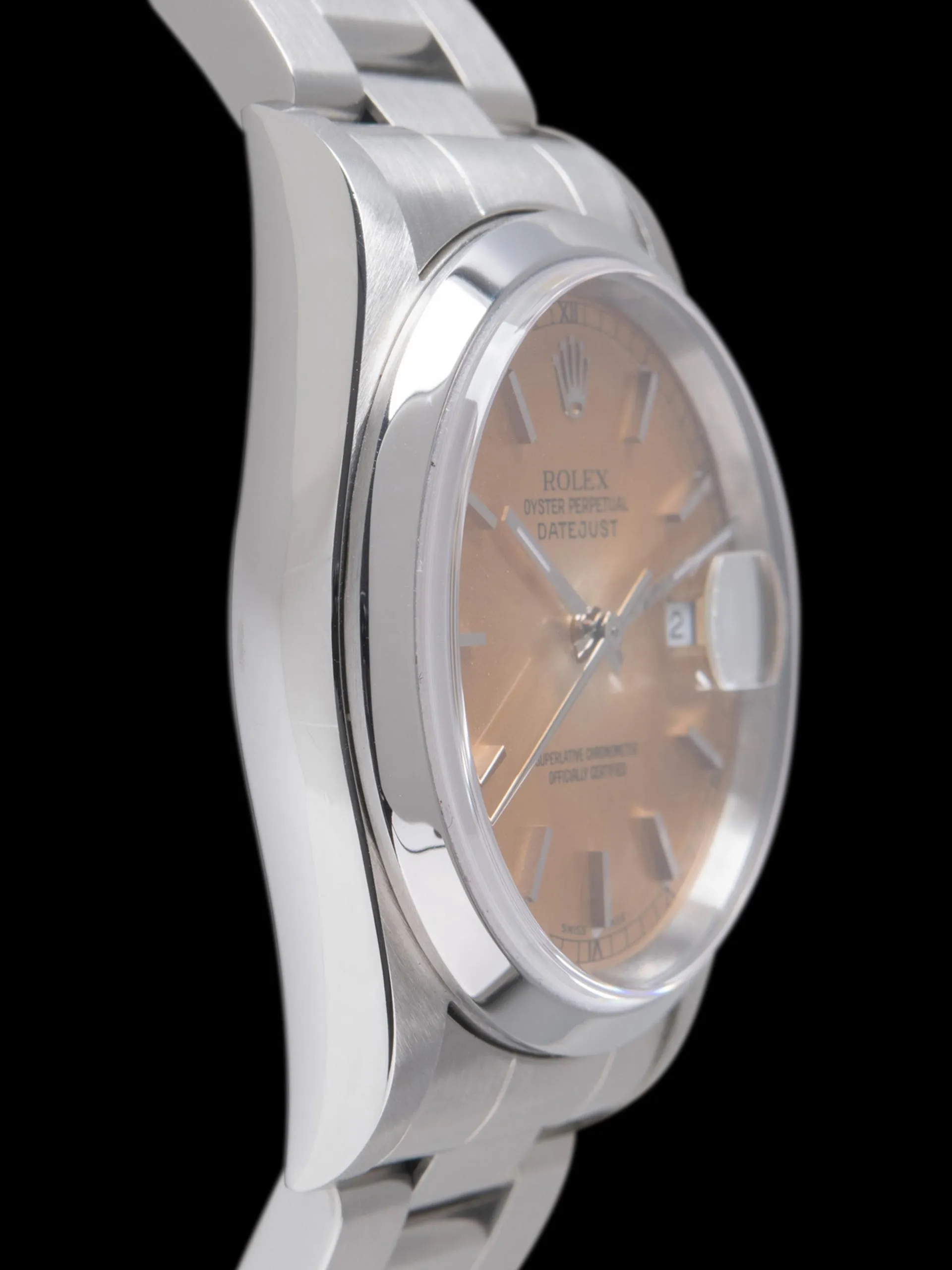 *MINT* 1999 Rolex Datejust (Ref. 16200) "Tropical" Dial