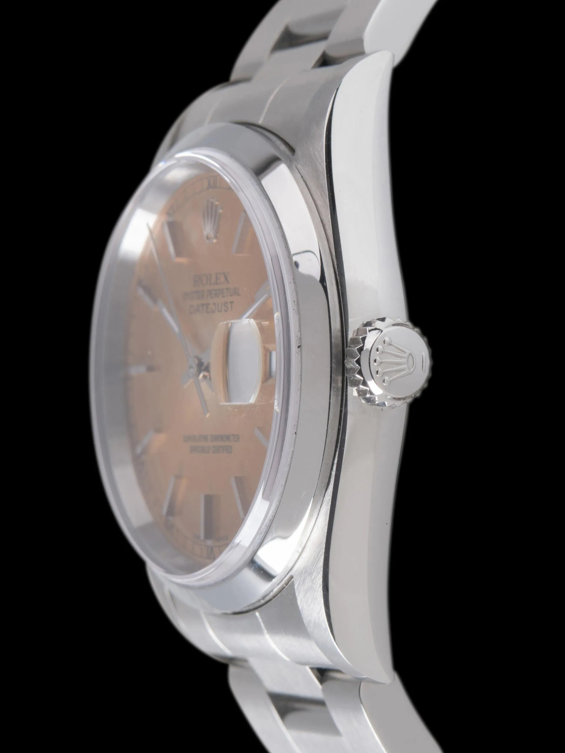 *MINT* 1999 Rolex Datejust (Ref. 16200) "Tropical" Dial