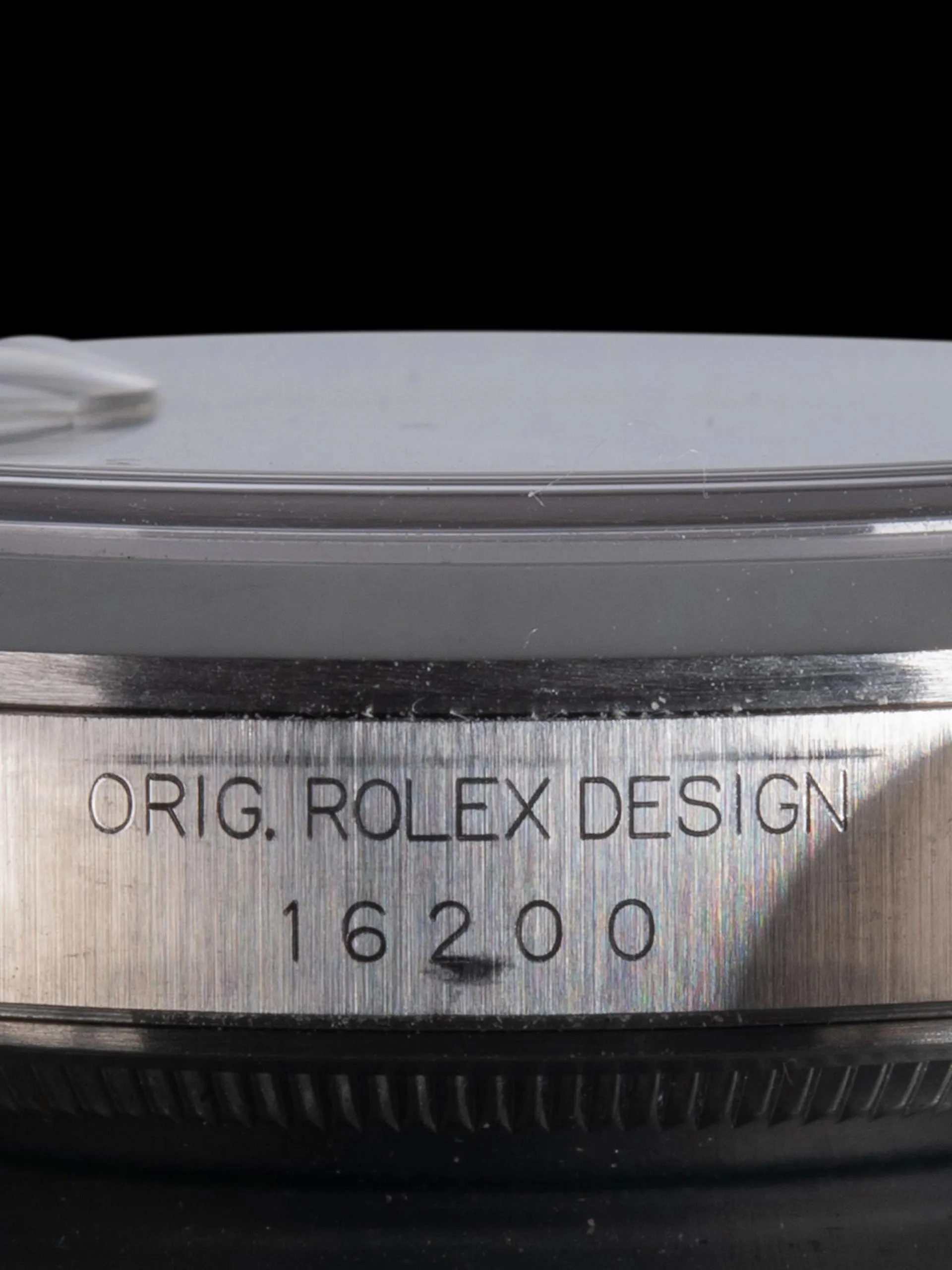 *MINT* 1999 Rolex Datejust (Ref. 16200) "Tropical" Dial
